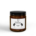 Little Dog Soy Candle with Black Lid, 4oz