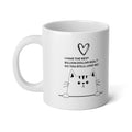 Adorable & Inspiring  Little Cat Jumbo Mug, 20oz
