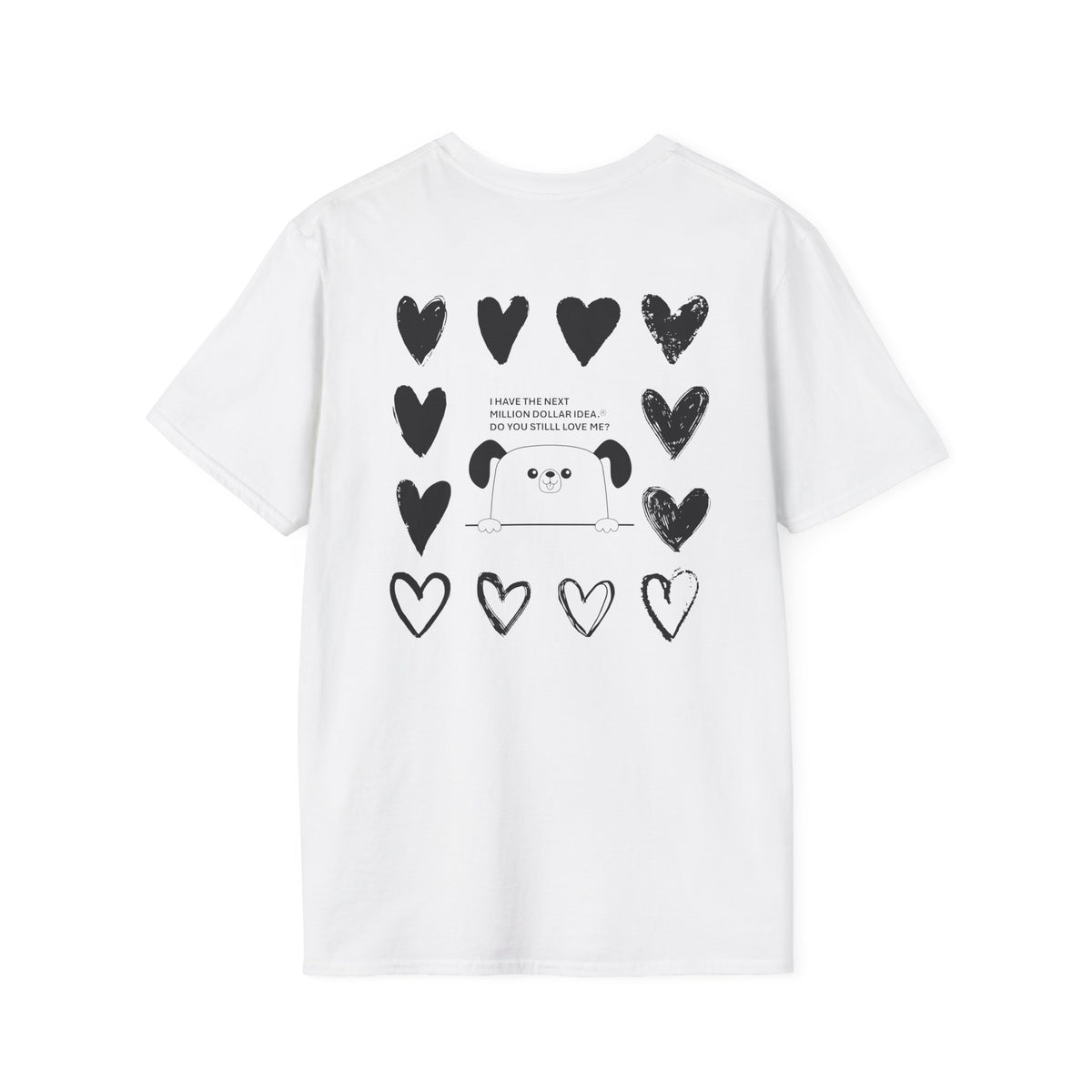 Adorable & Inspiring Unisex Softstyle T-Shirt