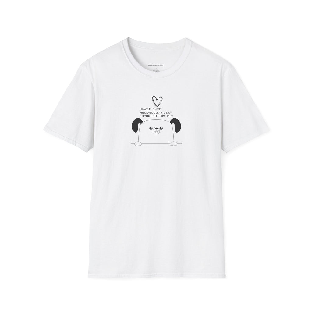 Adorable & Inspiring Unisex Softstyle T-Shirt
