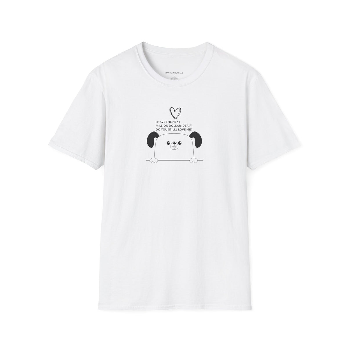 Adorable & Inspiring Unisex Softstyle T-Shirt
