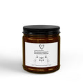 Little Cat Soy Candle with Black Lid, 4oz