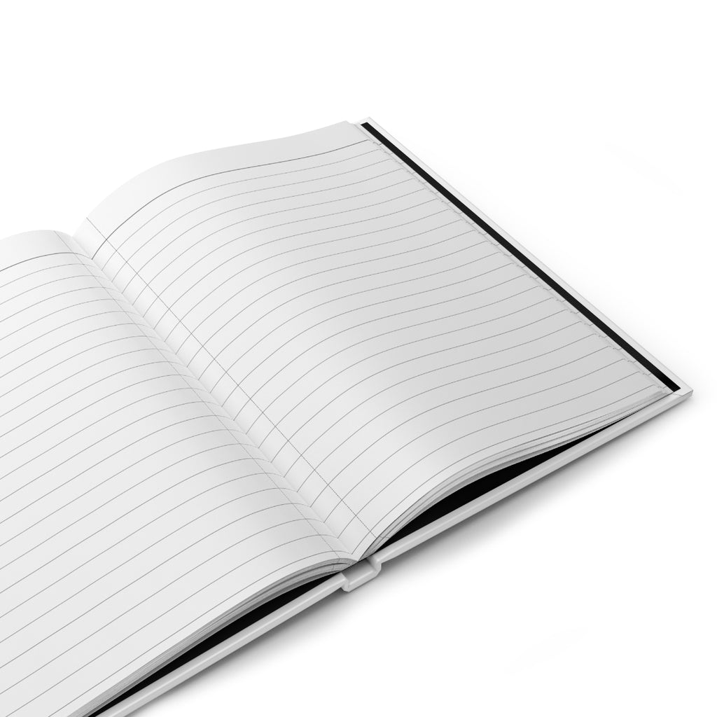 Little Dog Hardcover Journal, Matte & Lined