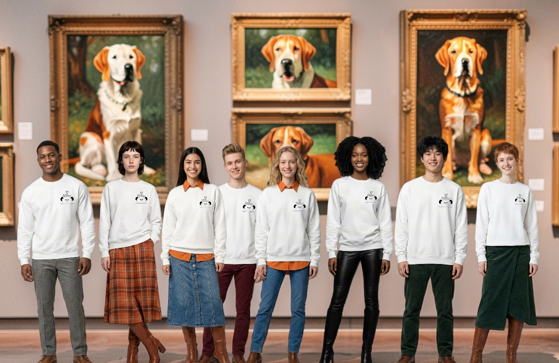 I HAVE THE NEXT MILLION DOLLAR IDEA.  DO YOU STILL LOVE ME?  Little dog sweatshirt